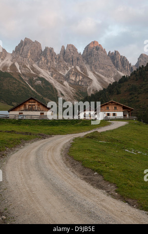 Kemater alm vicino a Innsbruck in Tirolo, Austria Foto Stock