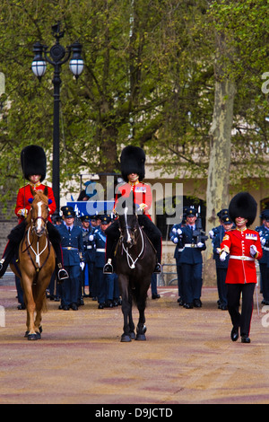 Lo stato di apertura Parliament-London Foto Stock