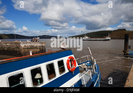 "Flinterbaltica' al Porto e tempo libero barca , il passaggio a est, nella contea di Waterford, Irlanda Foto Stock