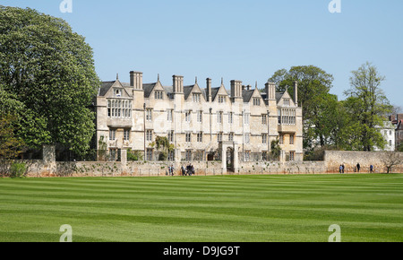 Merton College di Oxford City, Inghilterra Foto Stock