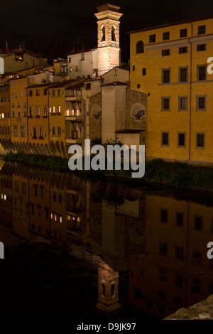 Chiesa di San Jacopo Sopr'Arno in Firenze, Italia. Foto Stock