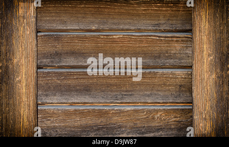 Sfondo di legno fatto di vecchie schede madri Foto Stock