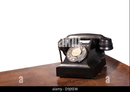 Vintage REGNO UNITO Generale Post Office 332 Direttore Telefono (Micro Ricevitore telefono) 1946 circa Foto Stock