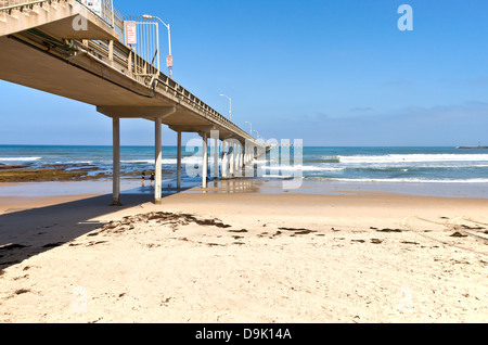 Lungo molo di Point Loma zona San Diego California. Foto Stock