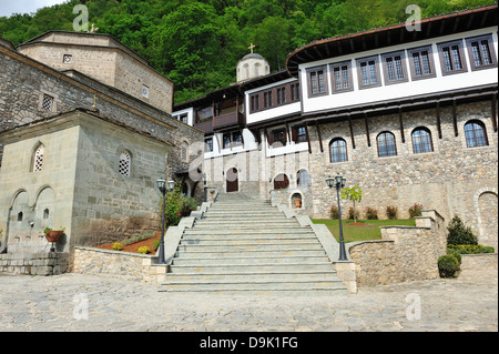 Jovan Bigorski monastero, Mavrovo, Macedonia Foto Stock