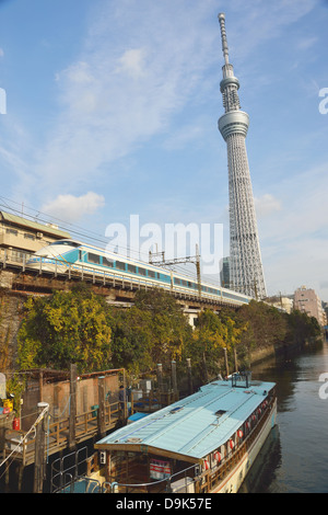 Tokyo Sky Tree Foto Stock