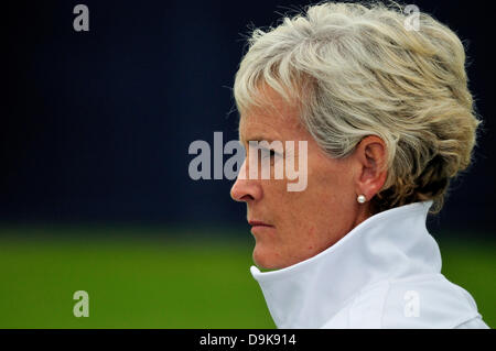 Maureen Connolly Challenge Trophy, Eastbourne, 20 giugno 2013. Judy Murray Foto Stock