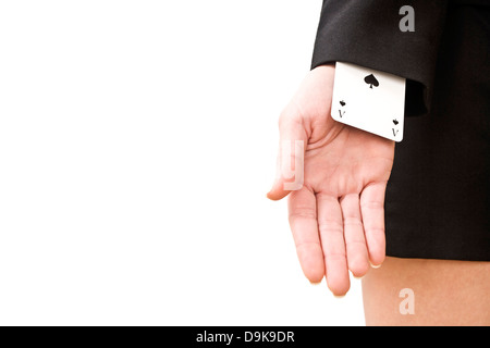 Asso nella Manica Foto Stock