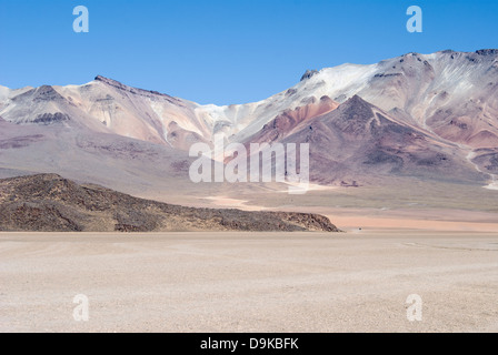 Vulcani nel deserto Siloli Foto Stock