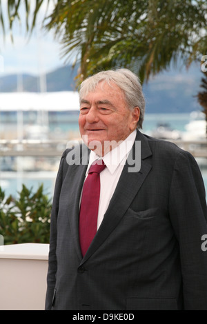 Regista Claude Lanzmann al Le dernier des Injustes photocall del film al festival di pellicola di Cannes il 19 maggio 2013 Foto Stock