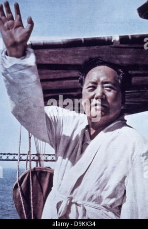 Mao tse tung Foto Stock