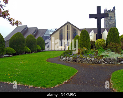 Il Knock Shrine,County Mayo, Irlanda Foto Stock