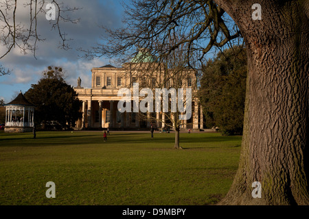 Pittville pump room cheltenham gloucester Inghilterra Foto Stock