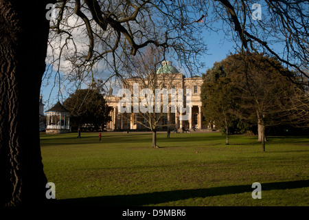 Pittville pump room cheltenham gloucester Inghilterra Foto Stock