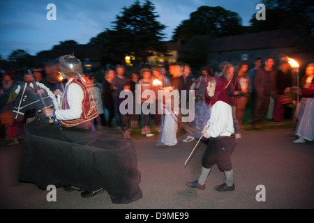 La puledra Loo a Ashmore, vicino a Shaftesbury Foto Stock