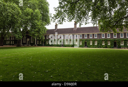 Geffrye Museum esterno, London, England, Regno Unito Foto Stock