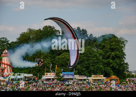 Bristol International Hot Air balloon festival Foto Stock
