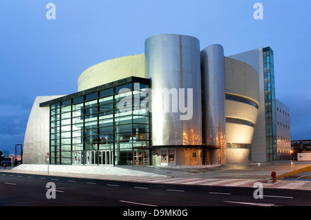 Teatro auditorium, roquetas de mar almeria-provincia, regione dell'Andalusia, Spagna, Europa Foto Stock