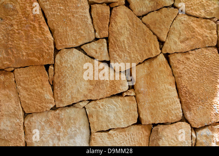 Muro di mattoni pattern Foto Stock