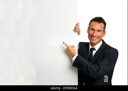 Imprenditore di successo (modello di rilascio) Foto Stock