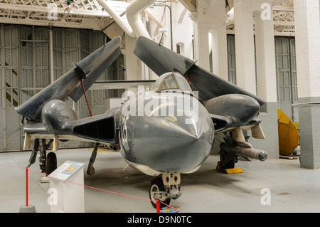 Royal Navy de Havilland 110 Sea Vixen Foto Stock