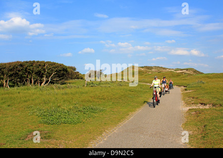 Germania, Bassa Sassonia, norddeuschland, nel Mare del Nord, in vista locale, East Friesland, Est isole frisone, isola, norderney, dune Foto Stock