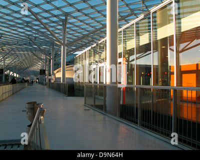 Nuovo polo fiera Milano, rho-pero,Lombardia,Italia Foto Stock