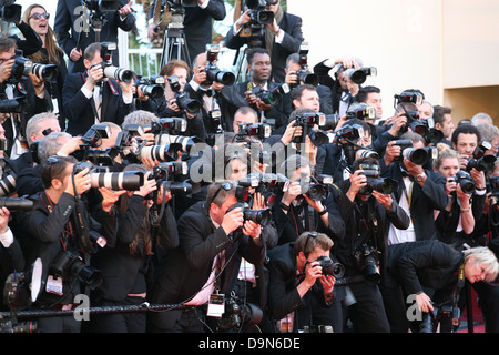 Fotografi all'immigrato film screening di gala al Cannes Film Festival Venerdi 24 Maggio 2013 Foto Stock