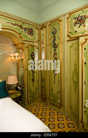 Camera di Hotel Gritti Palace Hotel Venezia restaurata (2013) Foto Stock