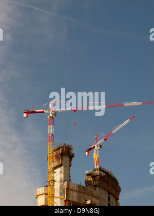 Siti di costruzione,Milano Expo 2015, Italia Foto Stock