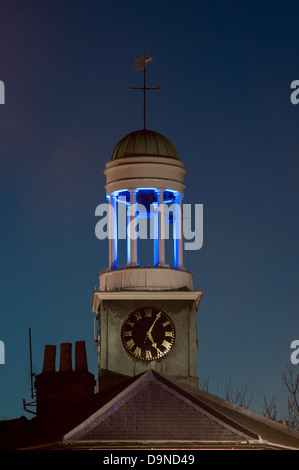 Regno Unito, Inghilterra, surrey, godalming, crepuscolo Foto Stock