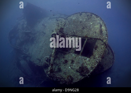 SS Thistlegorm Foto Stock