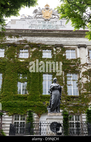 Il Josephinum, Museo dell'Università di Medicina di Vienna, Austria Foto Stock