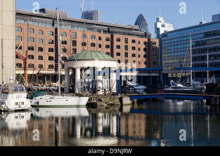 Regno Unito, Inghilterra, Londra, St Katherine's Dock Foto Stock