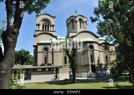 St Aleksandar Nevski chiesa, Belgrado, Serbia Foto Stock