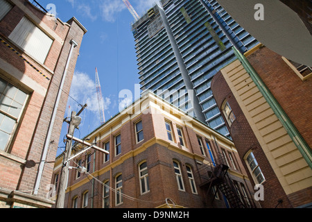 Fraser property group alto sviluppo residenziale,central park, a Broadway,Sydney , Australia Foto Stock