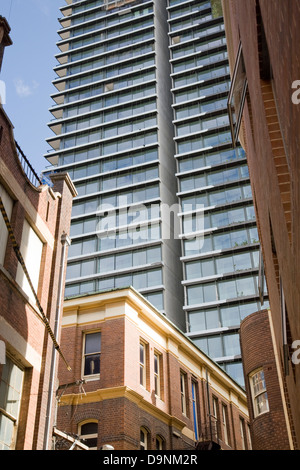 Fraser property group alto sviluppo residenziale,un central park, a Broadway,Sydney , Australia Foto Stock