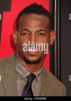 New York, Stati Uniti Giugno 23, 2013. Attore Marlon Wayans assiste la New York di 'Il calore" tenutasi presso il Teatro Ziegfeld. Credito: ZUMA Press, Inc./Alamy Live News Foto Stock