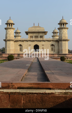 Itimad-ud-Daulah o Baby Taj in Agra India Foto Stock