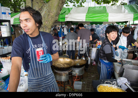 Vietnam Festival aperto 2013 (VOF 2013) è una cultura Vietnamita festival che celebra il meglio del Vietnam a Londra. Foto Stock