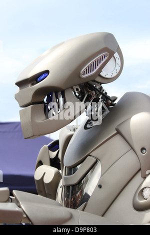Titan il robot esegue Foto Stock