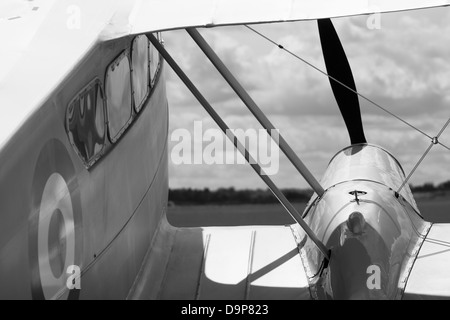 DE HAVILLAND DRAGON RAPIDE biplano Foto Stock