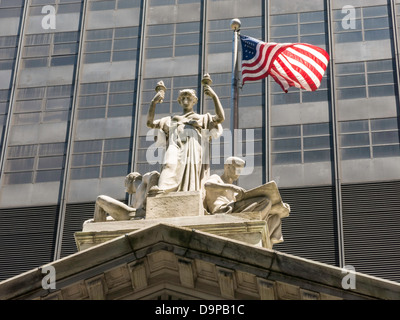 La divisione di appello Courthouse di NY Stato, NYC Foto Stock