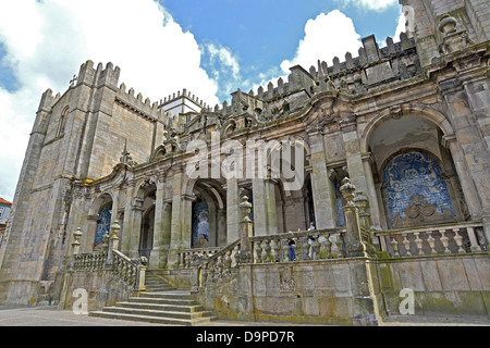 Cattedrale Porto Portogallo Foto Stock