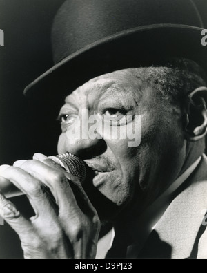 SONNY Boy Williamson - Alex Miller (1912-1965) US BLUES musicista in UK TV è pronto, stabile, andare nel novembre 1964. Foto Tony Gale Foto Stock