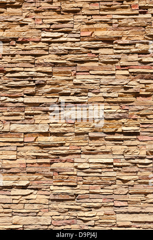 Sfondo astratto di stile moderno muro di mattoni Foto Stock