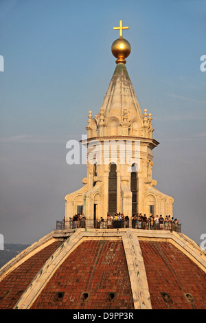 Cupola di Santa Maria del Fiore a Firenze Foto Stock