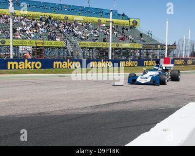 Oporto, Portogallo, 22 giugno 2013, il Circuito da Boavista - Historic Grand Prix 2013 - Historic F1 visualizza Foto Stock