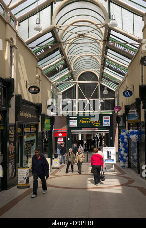 Merrywalks Center Shopping Mall Stroud Foto Stock