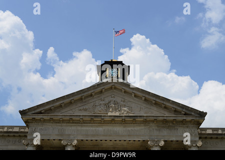 Historic Boone County Courthouse in Indiana, STATI UNITI D'AMERICA Foto Stock